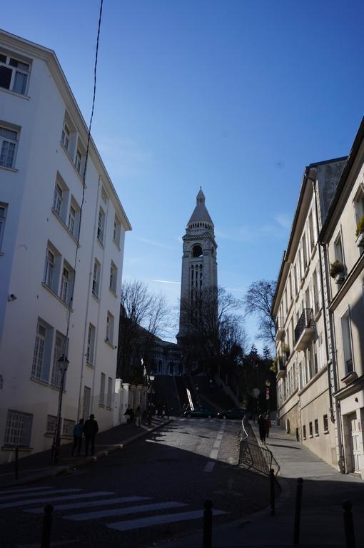 De Charme à Montmartre Apartamento Paris